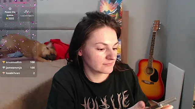 Stacy Davice online show from 02.10.25