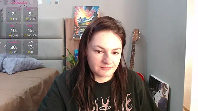 Stacy Davice online show from 02.10.25