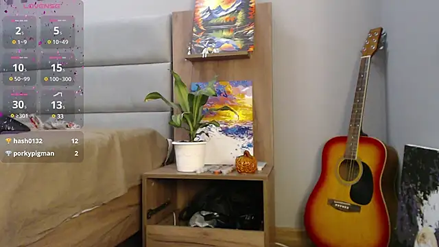 Stacy Davice online show from 02.11.25