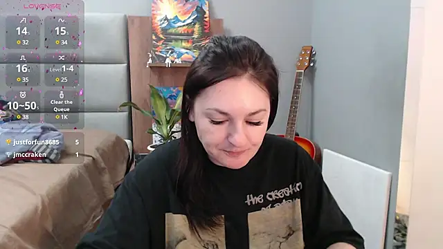 Stacy Davice online show from 02.13.25