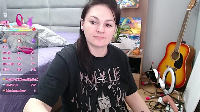 Stacy Davice online show from 02.19.25