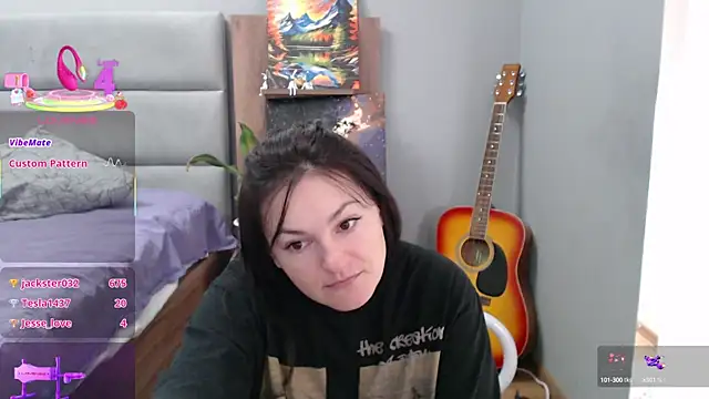 Stacy Davice online show from 02.24.25