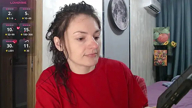 Stacy Davice online show from 07.08.26