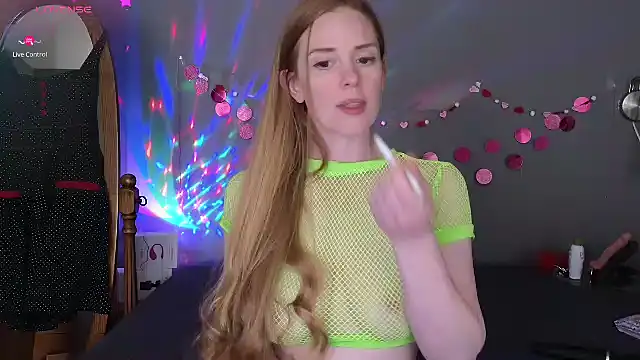 CharlotteDoe online show from 01.30.25