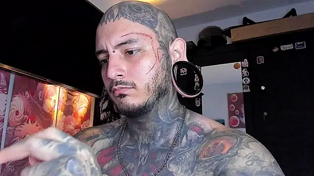 Snapshot of DEATHINK666XX chatting on 12.22.24 DEATHINK666XX online show from 12.22.24