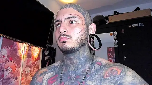 Snapshot of DEATHINK666XX chatting on 12.22.24 DEATHINK666XX online show from 12.22.24