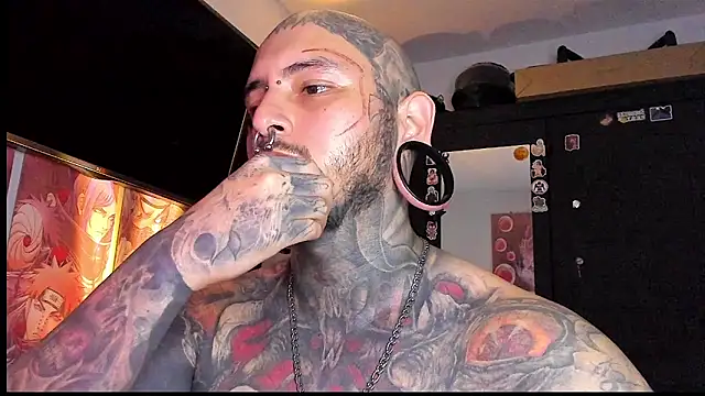 Snapshot of DEATHINK666XX chatting on 01.26.25 DEATHINK666XX online show from 01.26.25
