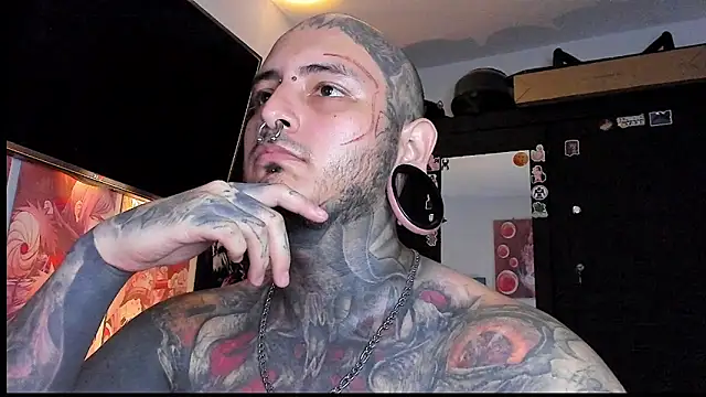 Snapshot of DEATHINK666XX chatting on 01.29.25 DEATHINK666XX online show from 01.29.25