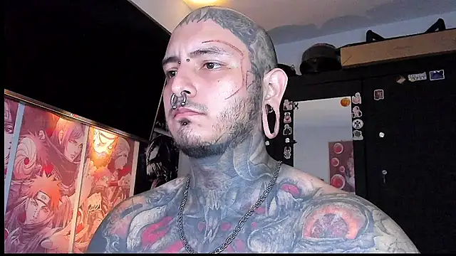 Snapshot of DEATHINK666XX chatting on 01.29.25 DEATHINK666XX online show from 01.29.25