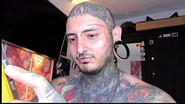 Snapshot of DEATHINK666XX chatting on 01.30.25 DEATHINK666XX online show from 01.30.25