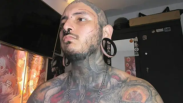 Snapshot of DEATHINK666XX chatting on 02.17.25 DEATHINK666XX online show from 02.17.25
