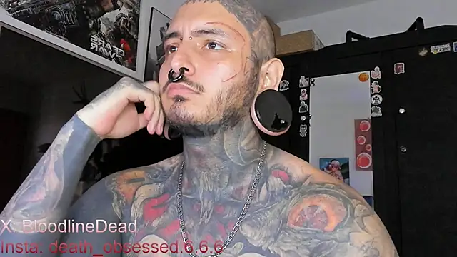Snapshot of DEATHINK666XX chatting on 03.14.25 DEATHINK666XX online show from 03.14.25