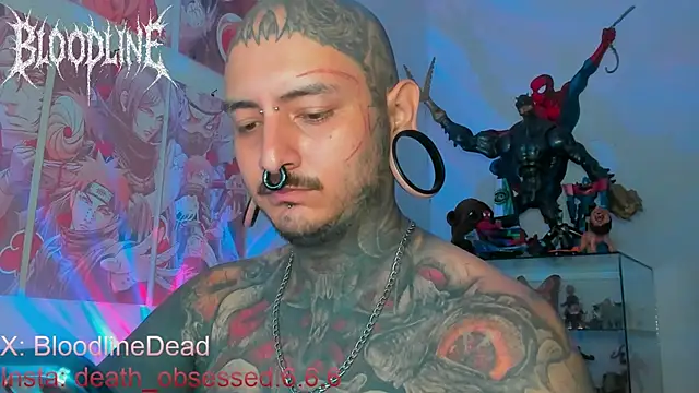Snapshot of DEATHINK666XX chatting on 09.11.25 DEATHINK666XX online show from 09.11.25