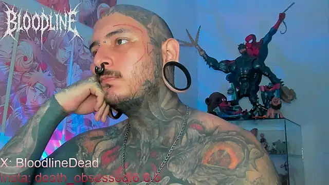 Snapshot of DEATHINK666XX chatting on 09.15.25 DEATHINK666XX online show from 09.15.25
