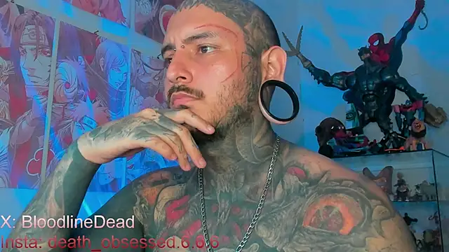 Snapshot of DEATHINK666XX chatting on 09.19.25 DEATHINK666XX online show from 09.19.25