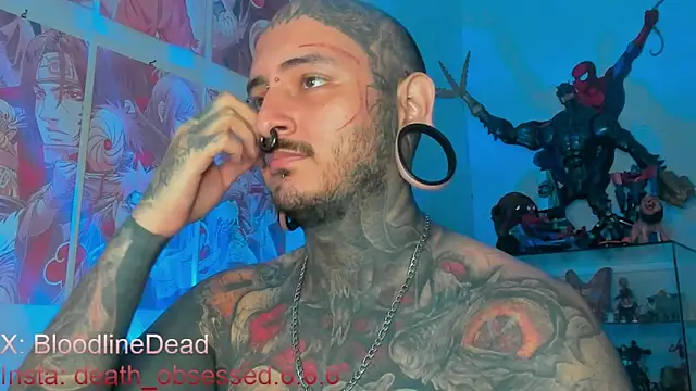 Snapshot of DEATHINK666XX chatting on 09.20.25 DEATHINK666XX online show from 09.20.25