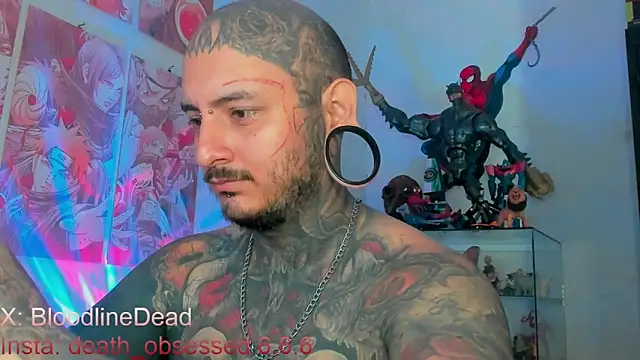 Snapshot of DEATHINK666XX chatting on 09.21.25 DEATHINK666XX online show from 09.21.25