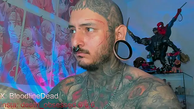 Snapshot of DEATHINK666XX chatting on 09.25.25 DEATHINK666XX online show from 09.25.25