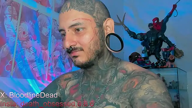 Snapshot of DEATHINK666XX chatting on 09.26.25 DEATHINK666XX online show from 09.26.25