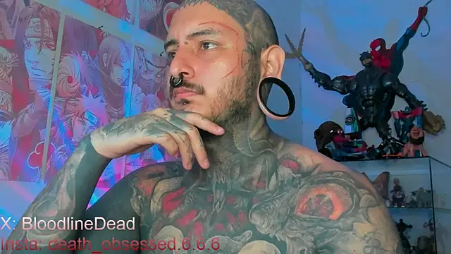 Snapshot of DEATHINK666XX chatting on 09.27.25 DEATHINK666XX online show from 09.27.25