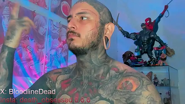 Snapshot of DEATHINK666XX chatting on 09.28.25 DEATHINK666XX online show from 09.28.25