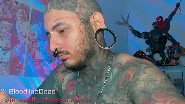 Snapshot of DEATHINK666XX chatting on 09.30.25 DEATHINK666XX online show from 09.30.25