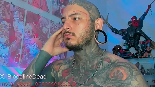 Snapshot of DEATHINK666XX chatting on 10.02.25 DEATHINK666XX online show from 10.02.25