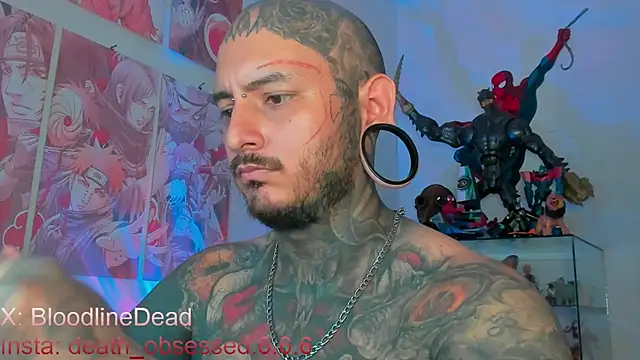 Snapshot of DEATHINK666XX chatting on 10.03.25 DEATHINK666XX online show from 10.03.25