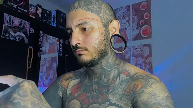 Snapshot of DEATHINK666XX chatting on 10.09.25 DEATHINK666XX online show from 10.09.25