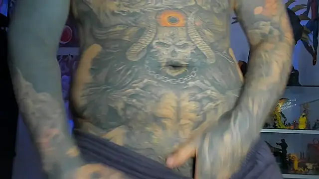 Snapshot of DEATHINK666XX chatting on 10.14.25 DEATHINK666XX online show from 10.14.25