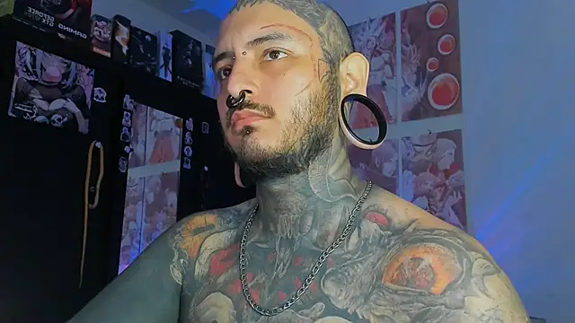 Snapshot of DEATHINK666XX chatting on 10.16.25 DEATHINK666XX online show from 10.16.25