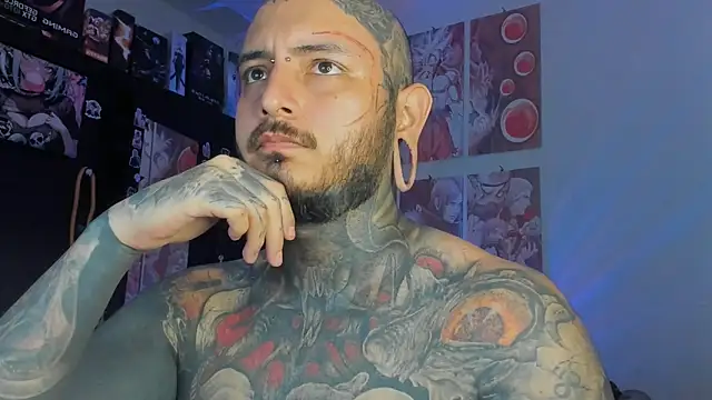 Snapshot of DEATHINK666XX chatting on 10.20.25 DEATHINK666XX online show from 10.20.25