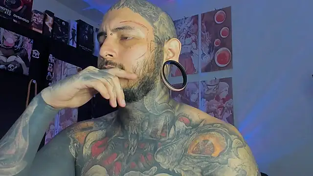 Snapshot of DEATHINK666XX chatting on 10.23.25 DEATHINK666XX online show from 10.23.25