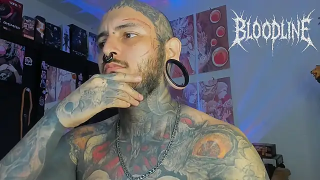 Snapshot of DEATHINK666XX chatting on 10.26.25 DEATHINK666XX online show from 10.26.25