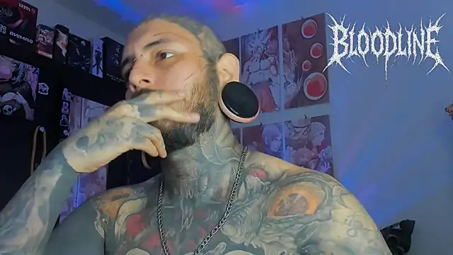 Snapshot of DEATHINK666XX chatting on 10.31.25 DEATHINK666XX online show from 10.31.25