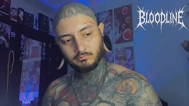 Snapshot of DEATHINK666XX chatting on 11.01.25 DEATHINK666XX online show from 11.01.25