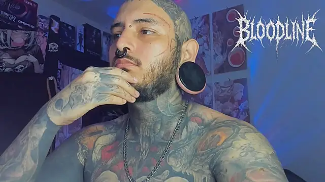 Snapshot of DEATHINK666XX chatting on 11.02.25 DEATHINK666XX online show from 11.02.25