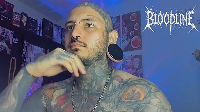 DEATHINK666XX online show from 11.14.25