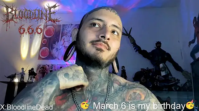 DEATHINK666XX online show from 02.16.26