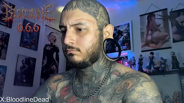 DEATHINK666XX online show from 04.14.26