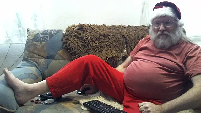 SexySantaC online show from 12.31.24