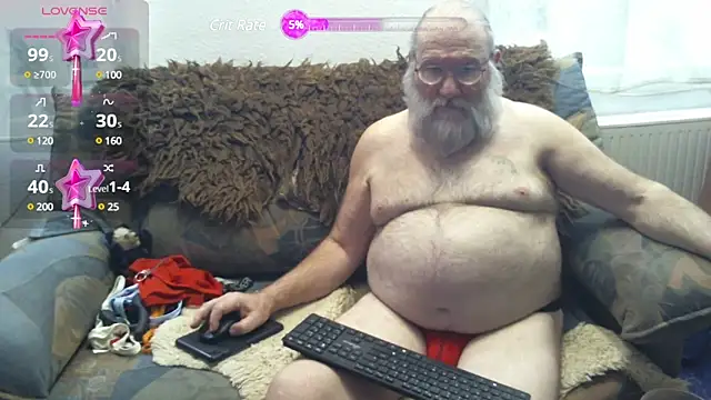 SexySantaC online show from 01.24.25