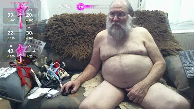 SexySantaC online show from 02.17.25