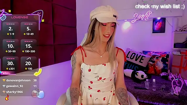 Yaki Tai online show from 01.09.26