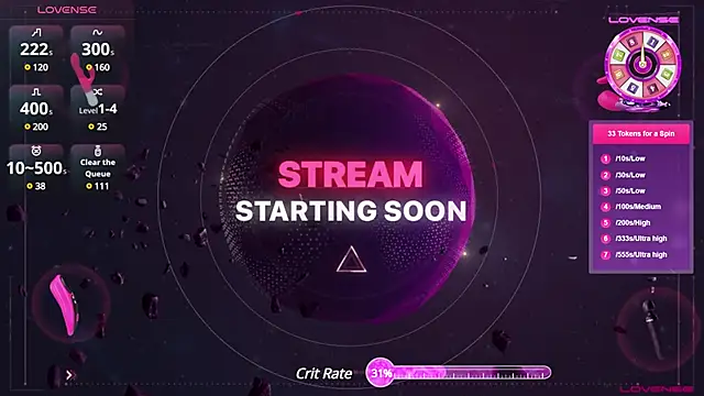 SQUIRRRTER online show from 12.24.24