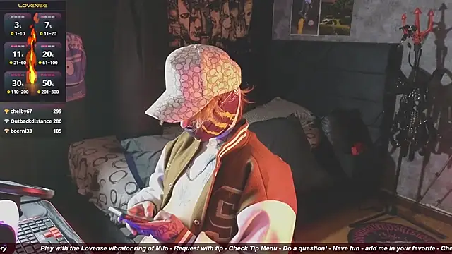 AcidMilo online show from 11.16.25