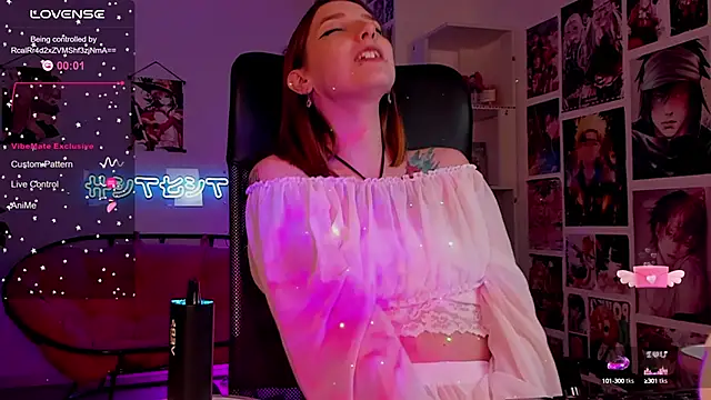PrettyReckess online show from 12.09.24