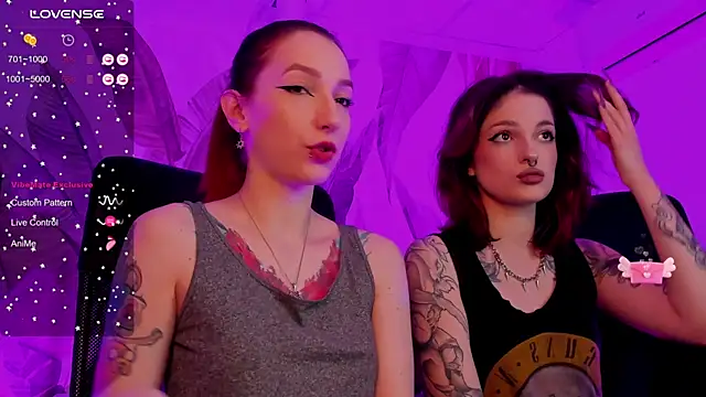 PrettyReckess online show from 01.23.25