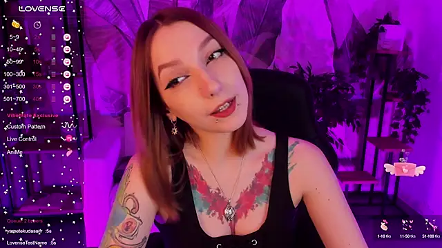 PrettyReckess online show from 01.27.25