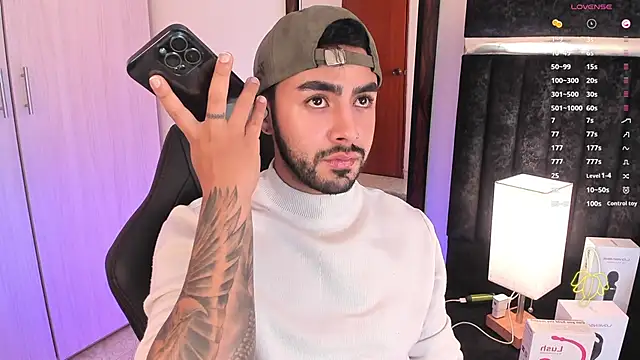 ItsMeEros online show from 01.09.25